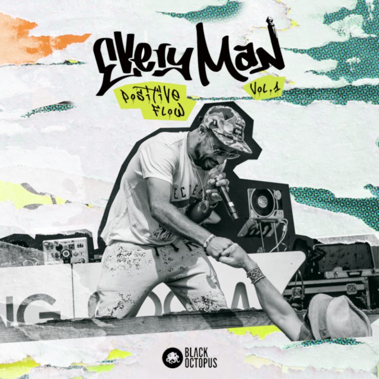 Black Octopus Sound – Positive Flow Vol 1 by EVeryman (WAV)