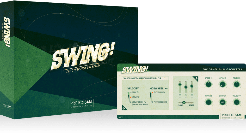 ProjectSAM Swing! v1.2 (KONTAKT) VST CRACK