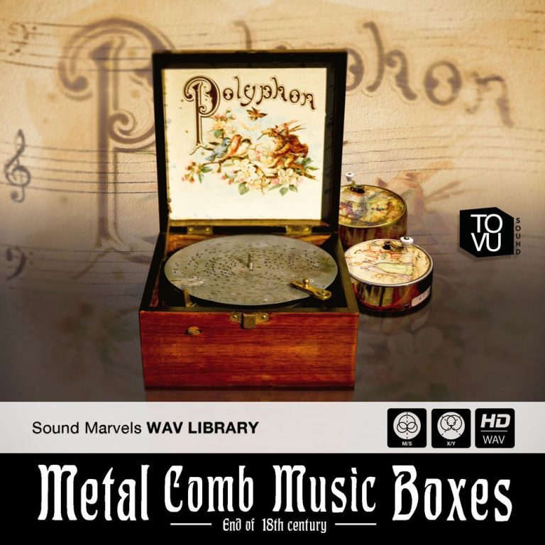 Tovusound – Metal Comb Music Boxes (WAV)