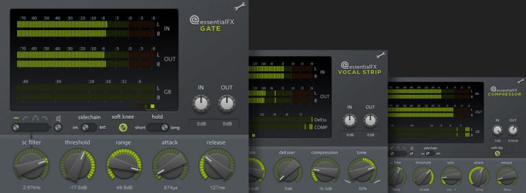 MAGIX – EssentialFX Suite 2.058 VST x86 x64