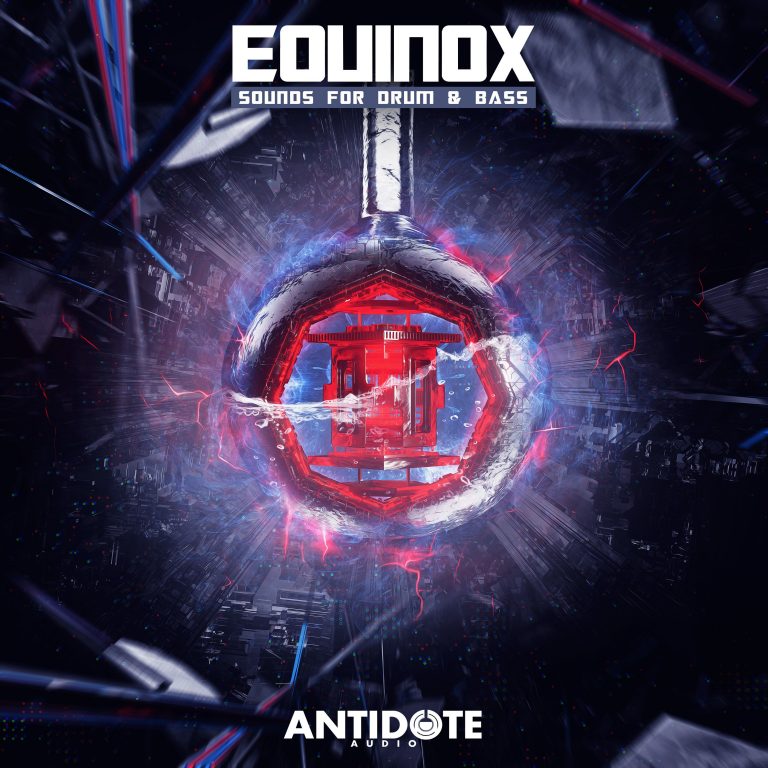 Antidote Audio – Equinox – Sounds for Drum & Bass (WAV)