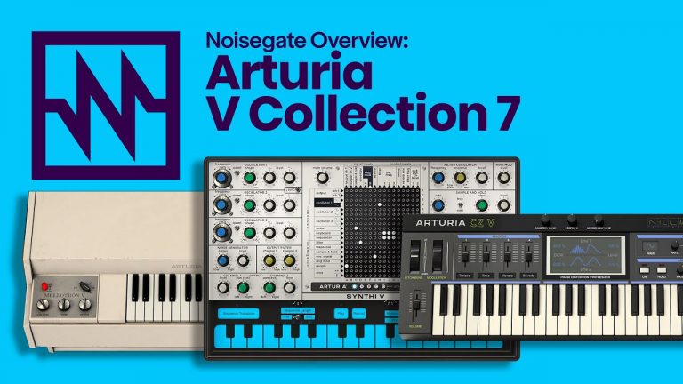 Arturia – V Collection 7 v7.0.0 EXE, VST, VST3, AAX x64