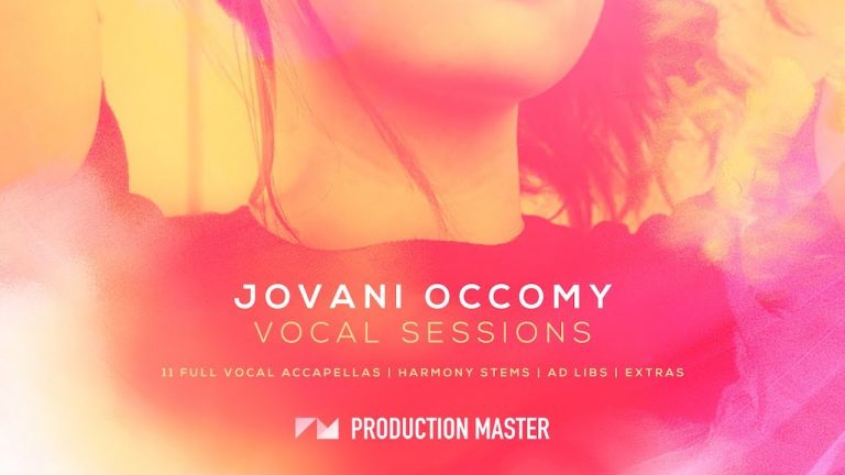 Production Master – Jovani Occomy Vocal Sessions (WAV)