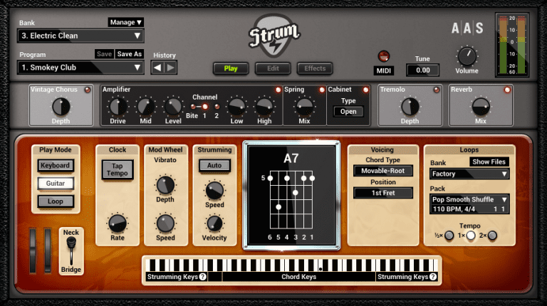 Applied Acoustics Systems – Strum GS-2 2.2.4 VSTi, VSTi3, AU WIN.OSX x86 x64