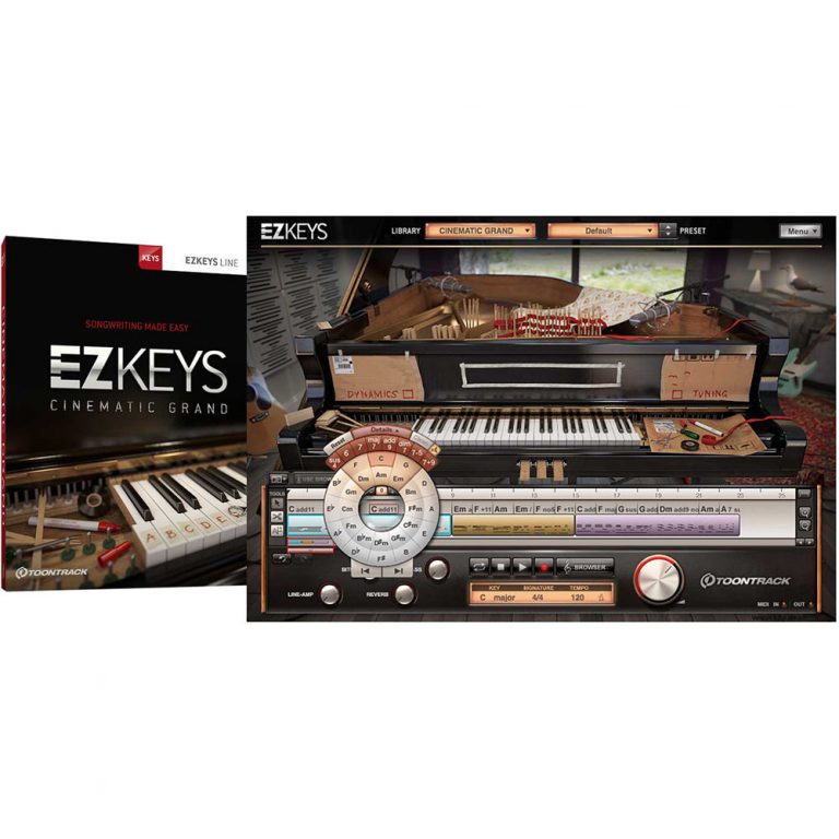 Toontrack – EZkeys Cinematic Grand v1.2.5 STANDALONE, VSTi, VSTi3 x86 x64