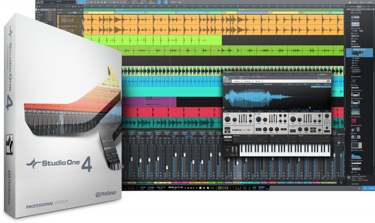 PreSonus – Studio One 4 Professional v4.5.5.54904 x64