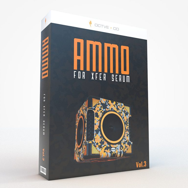 OCTVE.CO – Ammo Vol. 3 For Xfer Serum (SYNTH PRESET, WAV, FLP)