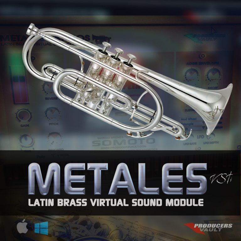 Producers Vault – Metales VSTi 1.1 VSTi x86 x64