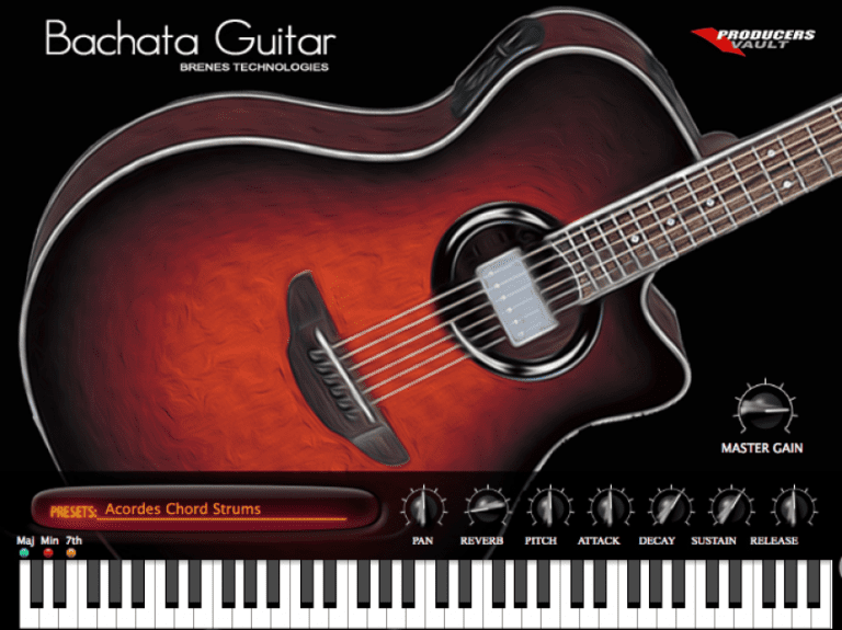 Producers Vault – Bachata Guitar VSTi x86 x64