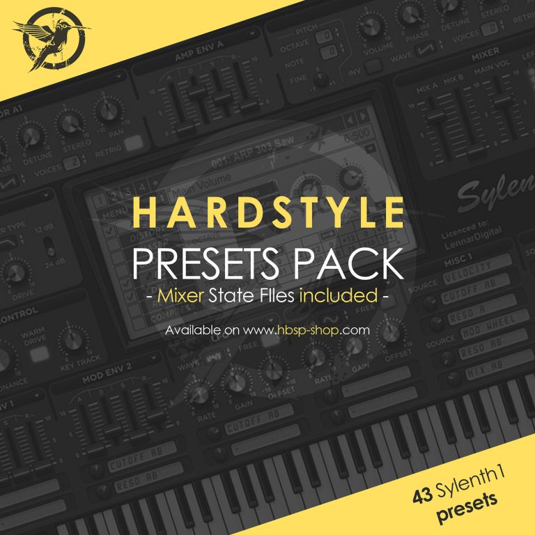 HB Secret Productions – Hardstyle Preset Pack (Serum)