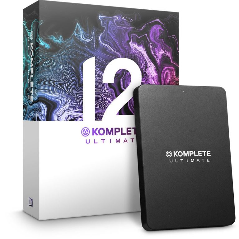 Native Instruments – KOMPLETE 12 Instruments & Effects Standalone, VST, AAX