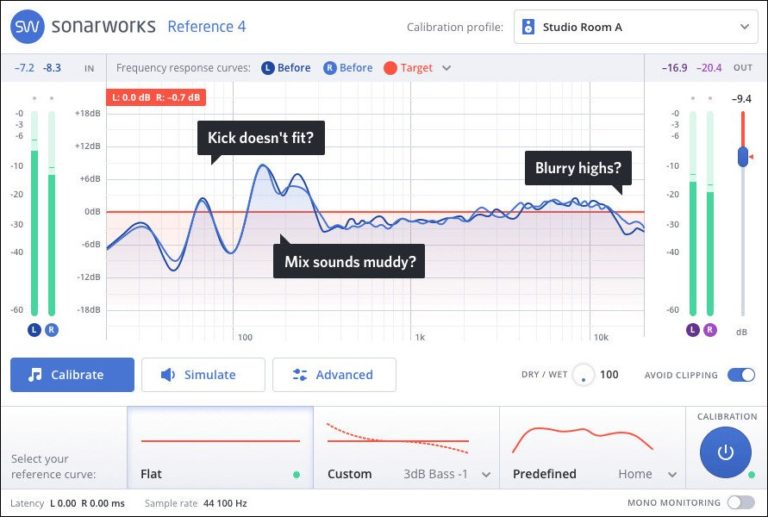 Sonarworks – Reference 4 Studio Edition v4.4.2 EXE, VST, AAX x86 x64