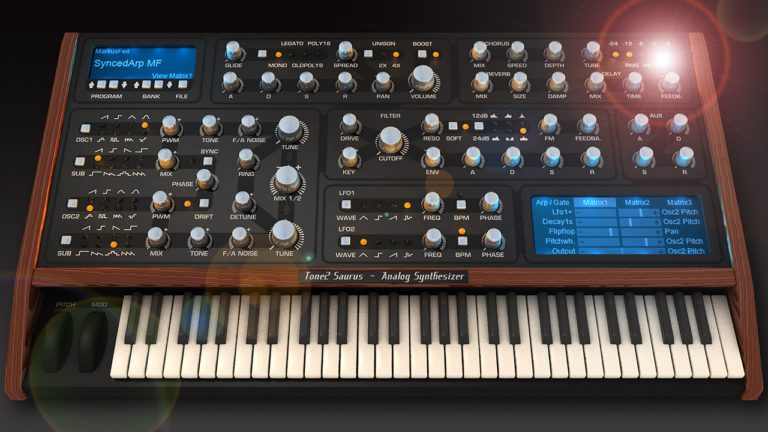 Tone2 – Saurus 2.5.0 STANDALONE, VSTi x64