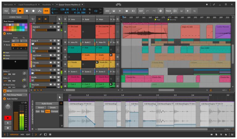 Bitwig – Studio 3.1.2 Sound Content x64