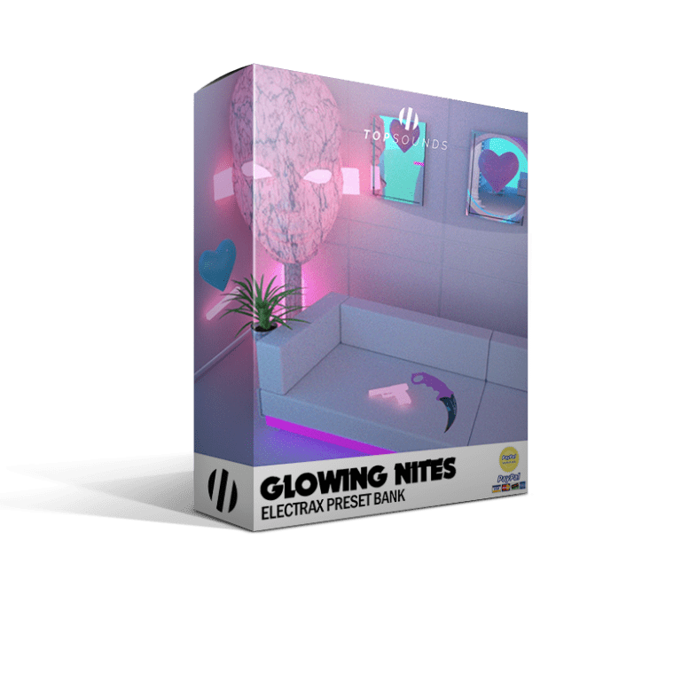 TopSounds – Glowing Nites (ElectraX Preset Bank)