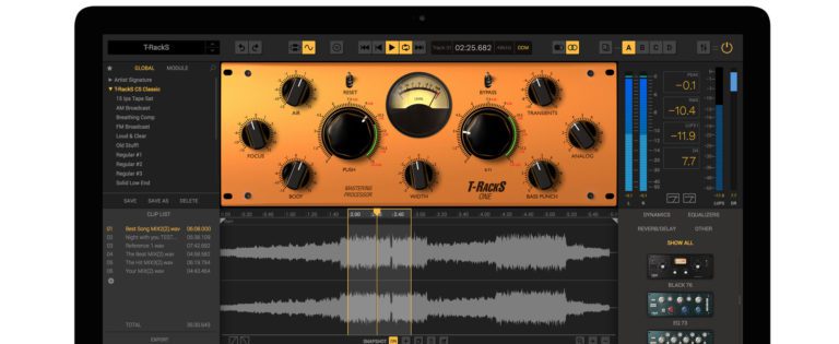 IK Multimedia – T-RackS 5 Complete v5.3.0 EXE, VST, VST3, AAX, AU WIN.OSX x64