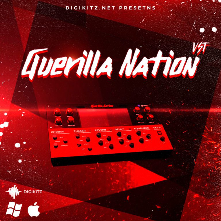 Digikitz – Guerilla Nation 1.0.0 VSTi WIN.OSX x86 x64