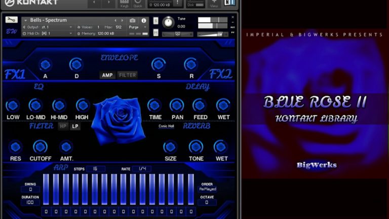 BigWerks – Blue Rose II (KONTAKT)