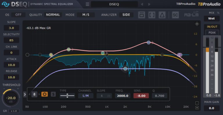 TBProAudio – DSEQ 1.0.7 VST, VST3, RTAS, AAX x86 x64
