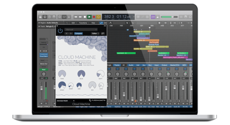 Puremagnetik – Cloud Machine 1.0.1 VST, AU WIN.OSX x86