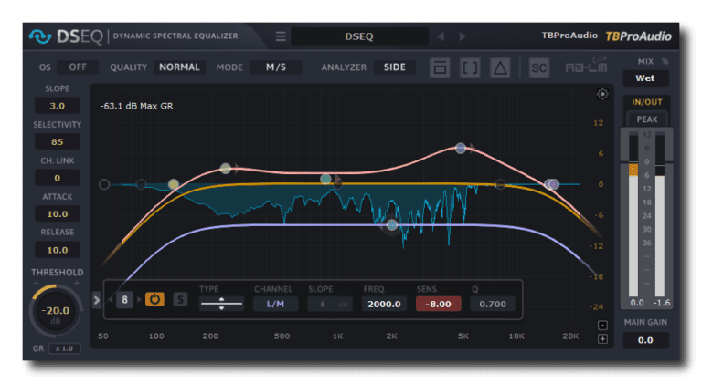 TBProAudio – DSEQ 1.3.0 VST, VST3, RTAS, AAX x86 x64