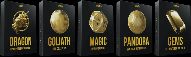 Cymatics – Dragon (MIDI, WAV, TUTORIAL)