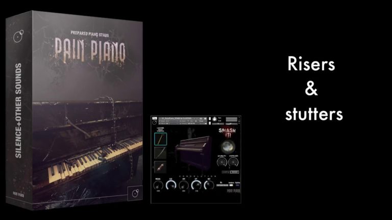 Silence + OtherSounds – PAIN PIANO (KONTAKT)