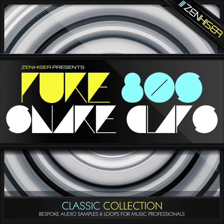 Zenhiser – Pure 80’s snares and claps (WAV)