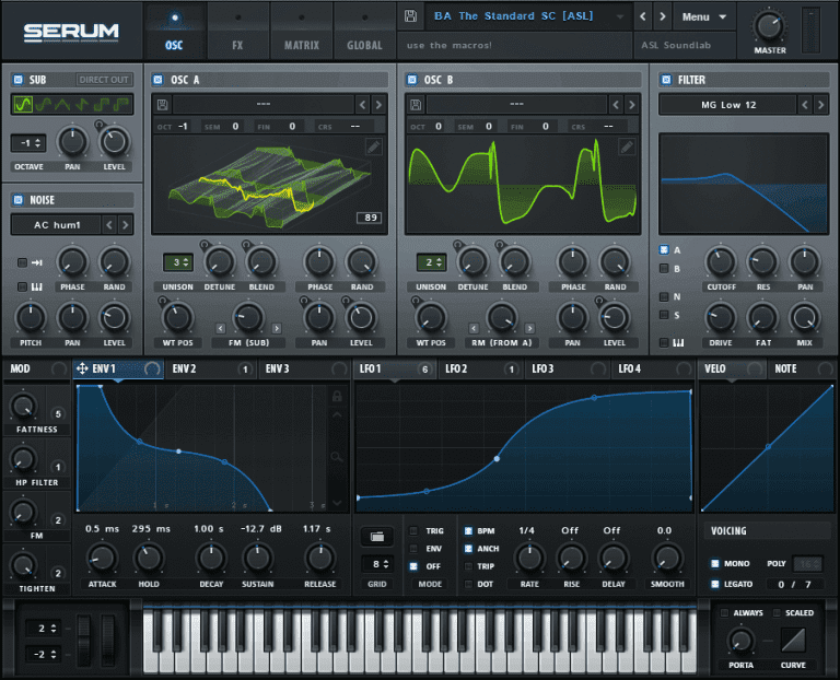 Xfer Serum 1.301  MAC