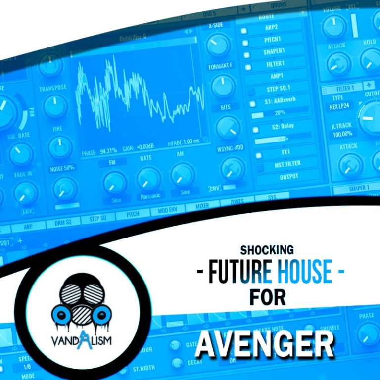 Vandalism – Shocking Future House For Avenger