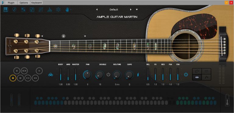 Ample Sound – Ample Guitar L III v3.2.0 VSTi, VSTi3, AAX, AU WIN.OSX х64
