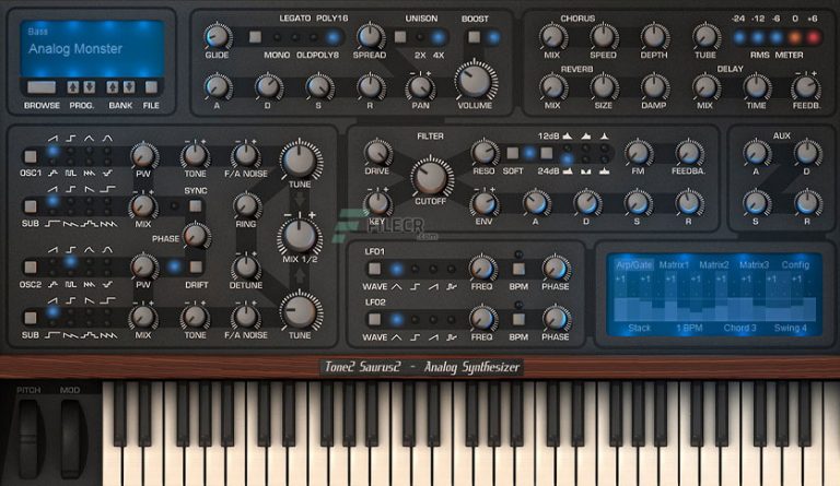 Tone2 – RayBlaster 2.6.0 STANDALONE, VSTi x64