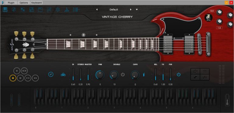 Ample Sound – Ample Guitar VC 3.2.0 AUi WIN.OSX x64
