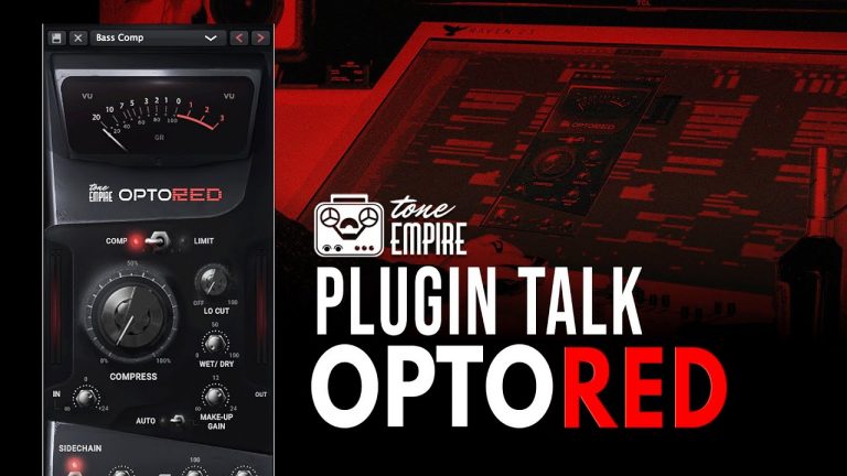 Tone Empire – OptoRED 1.0.0 VST3, AU WIN.OSX x64
