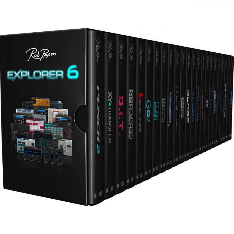 Rob Papen – eXplorer 6.1.1d VSTi, AAX x86 x64