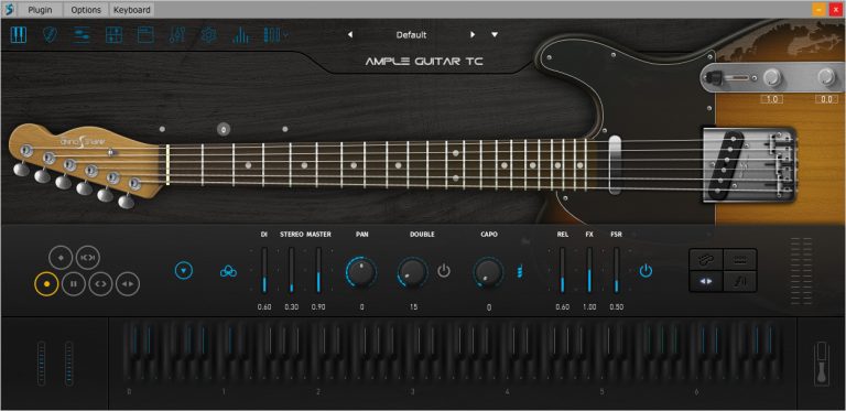 Ample Sound – Ample Guitar PF 3.2.0 STANDALONE, VSTi, VSTi3, AAX, AU WIN.OSX x64