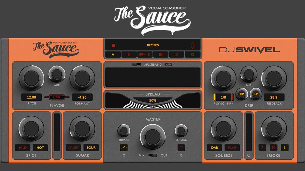 DJ Swivel The Sauce 1.2 VST3, AAX x64 VST CRACK