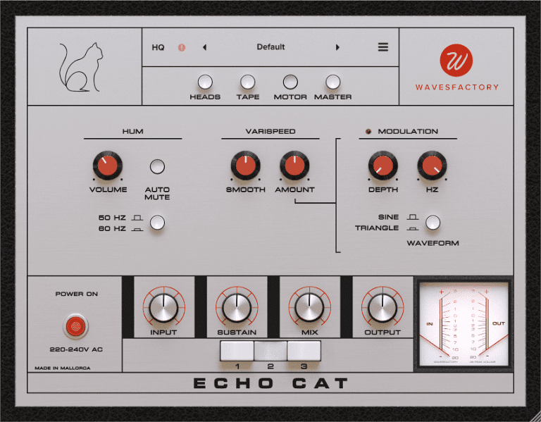 Wavesfactory – Echo Cat 1.0.0 VST, VST3, AAX x64