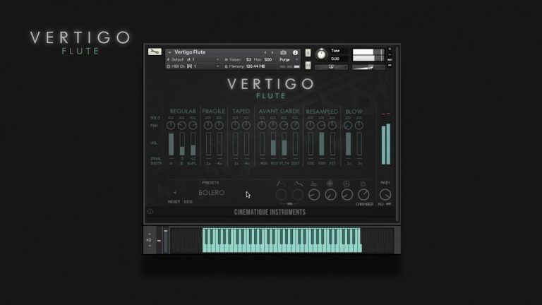 Cinematique Instruments – VERTIGO FLUTE (KONTAKT)