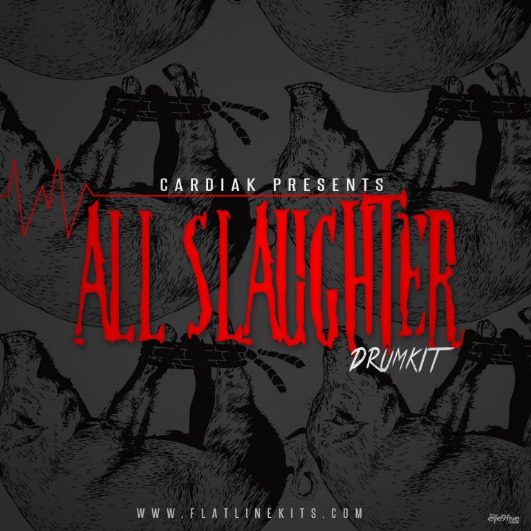 Flatline Kits – Cardiak Presents All Slaughter Drumkit (WAV)