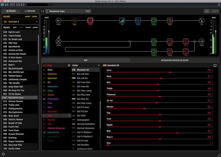 Line6 – Line6 Helix Native v3.0 CE VST, VST3, AAX x64