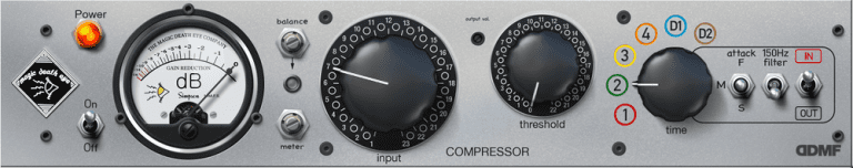 DDMF – MagicDeathEye 1.1.4 VST, VST3, AAX x86 x64