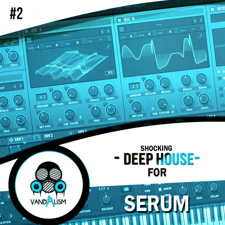 Vandalism – Shocking Deep House For Serum 2