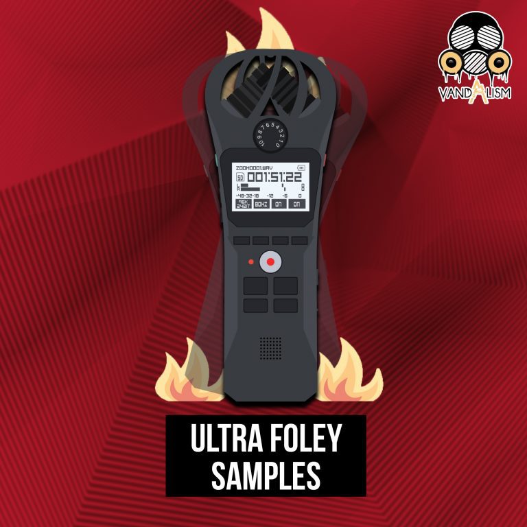 Vandalism – Ultra Foley Samples (WAV)