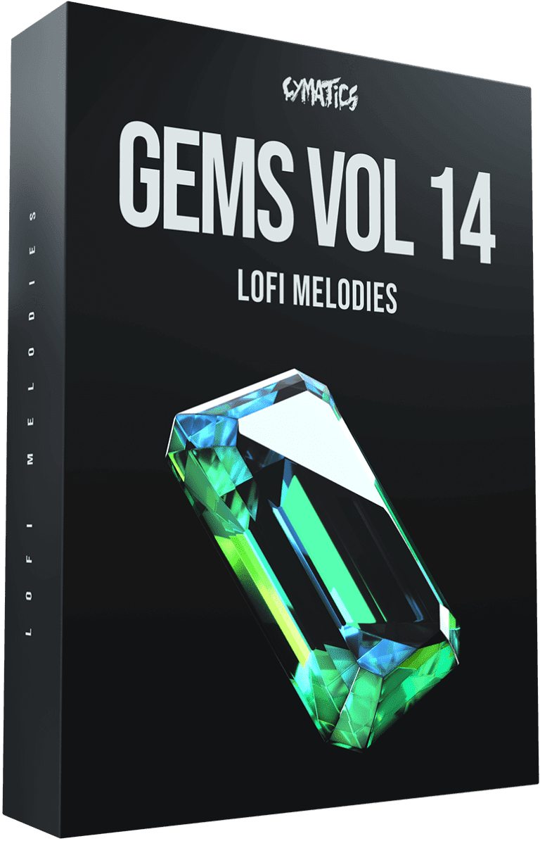 Cymatics – Gems Vol 14 – Lofi (WAV, MIDI)