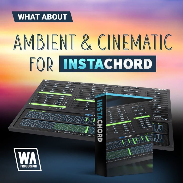 WA Production – Ambient & Cinematic for InstaChord