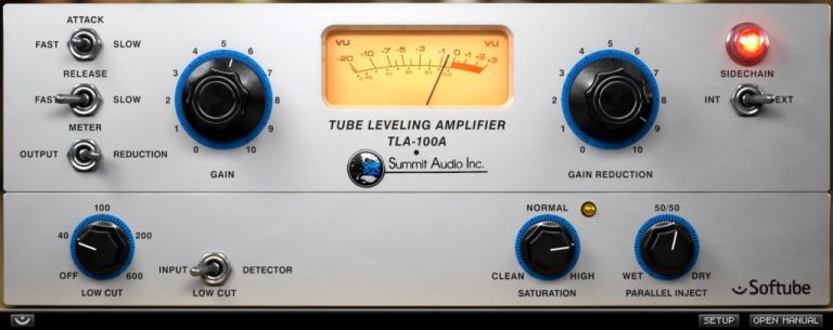 Softube – Summit Audio TLA-100A v2.5.9 SSX, VST, VST3, AAX