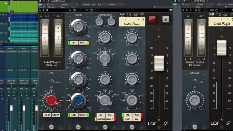 Plugin Alliance & Lindell Audio – 50 Series Bundle v1.0.0 VST, VST3, AAX x32 x64
