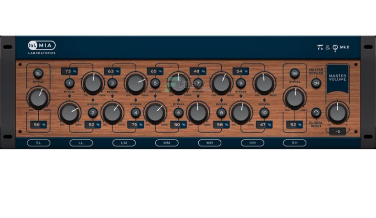 MIA Laboratories – Pi and Phi MkII 1.0.0 VST, AAX x64