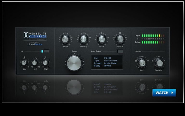 LiquidSonics & Slate Digital – Lustrous Plates 1.0.0 VST, VST3, AAX x64